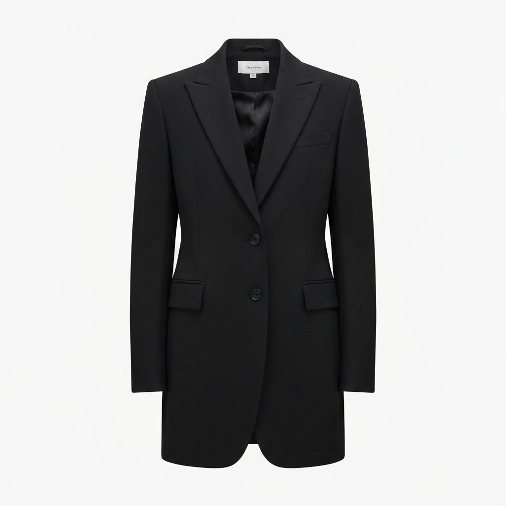Tailored Wool Blazer